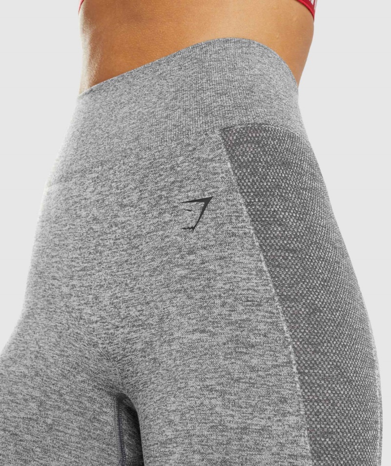 Gymshark Flex Legíny S Vysokým Pásom Charcoal Marl
