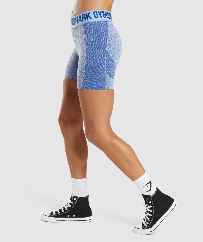 Gymshark Flex šortky Earl Blue Marl