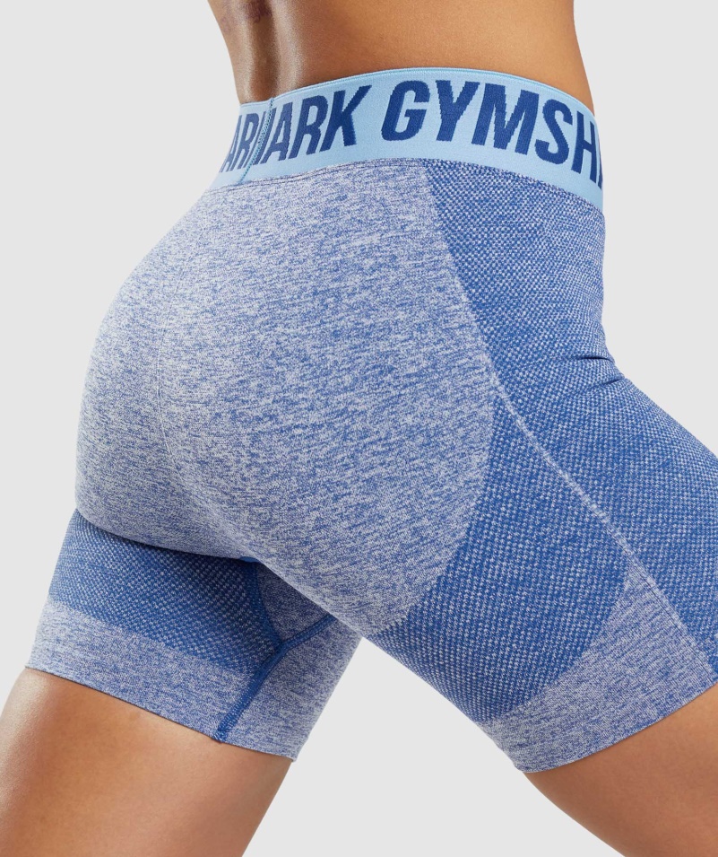 Gymshark Flex šortky Earl Blue Marl