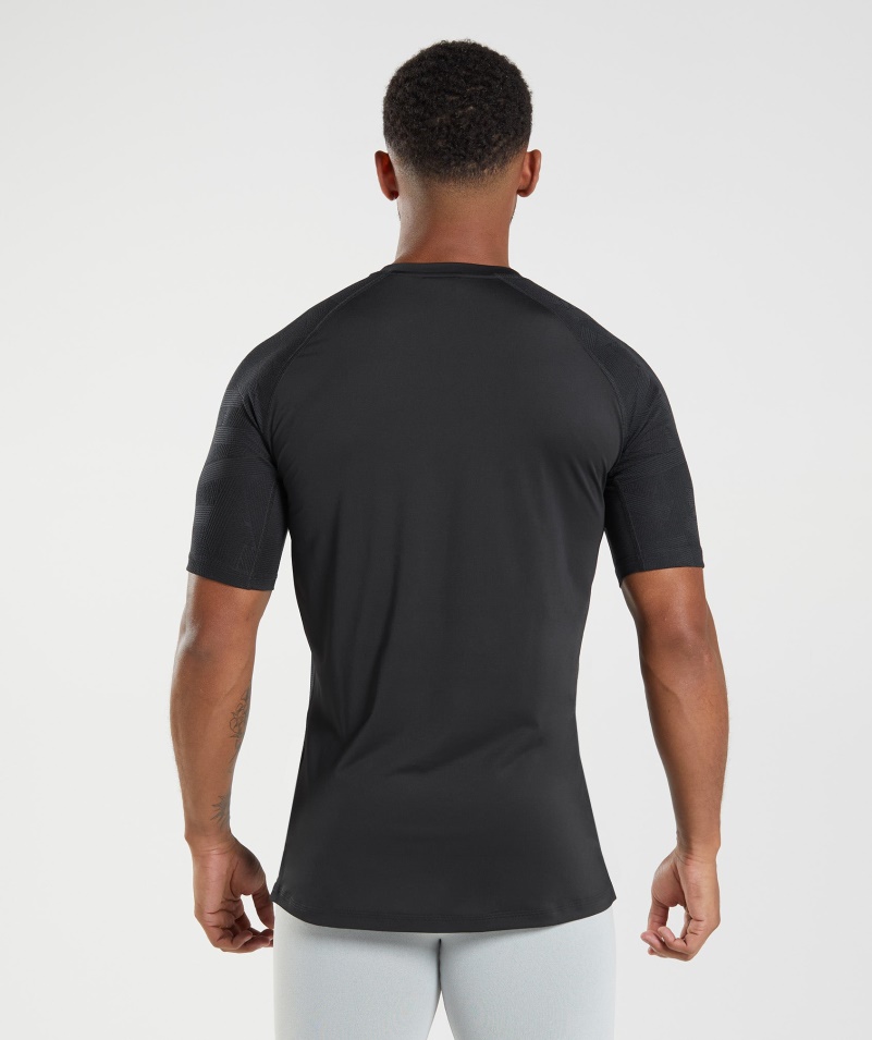 Gymshark Form Tričko čierne