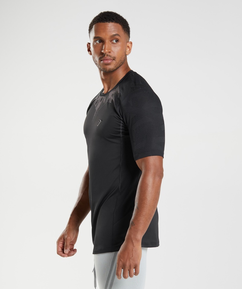 Gymshark Form Tričko čierne