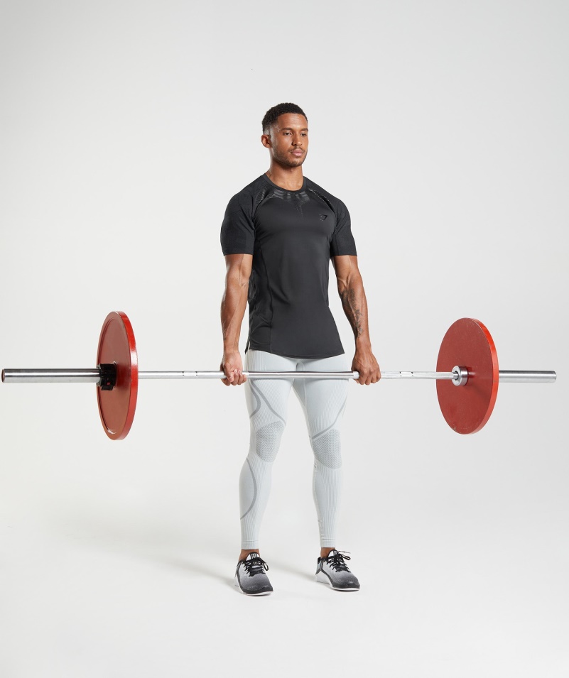 Gymshark Form Tričko čierne