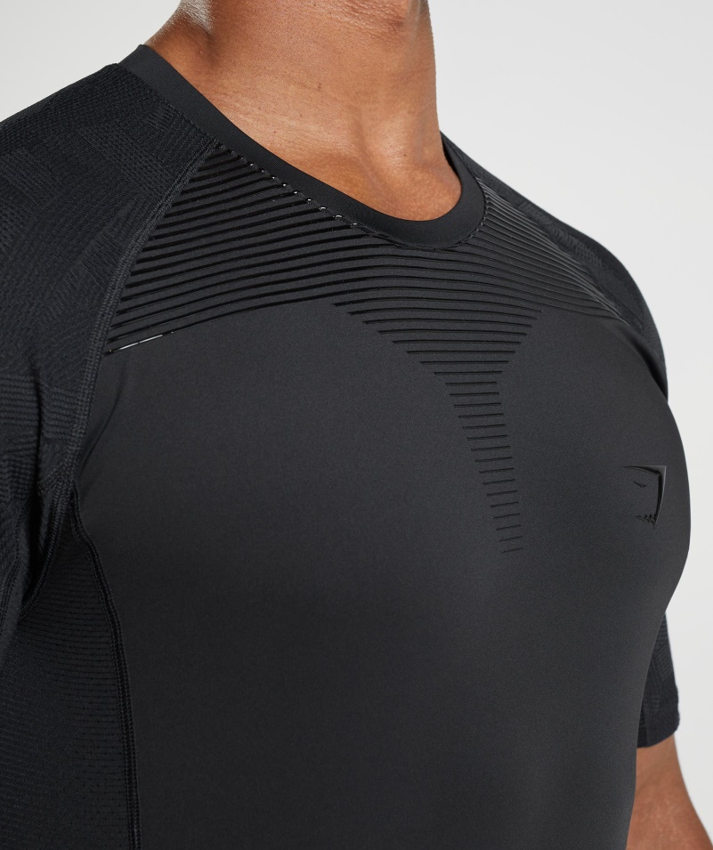 Gymshark Form Tričko čierne