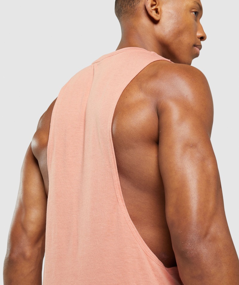 Gymshark Legacy Drop Arm Tank Nevada Pink