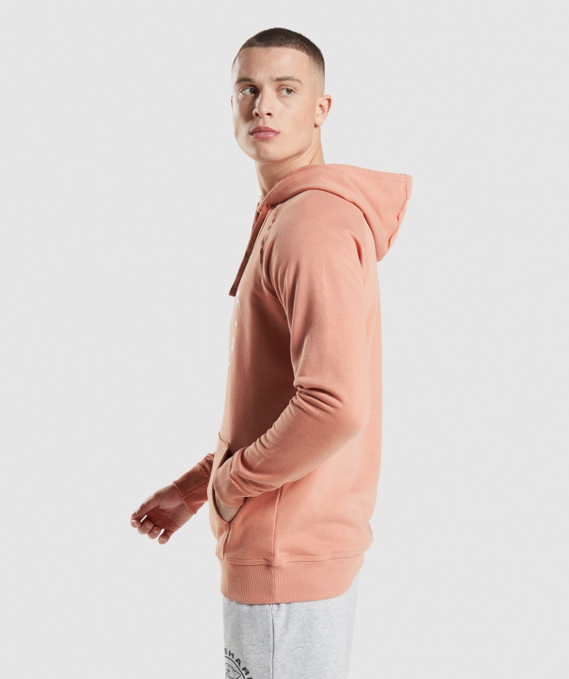 Gymshark Legacy Mikina Nevada Ružová