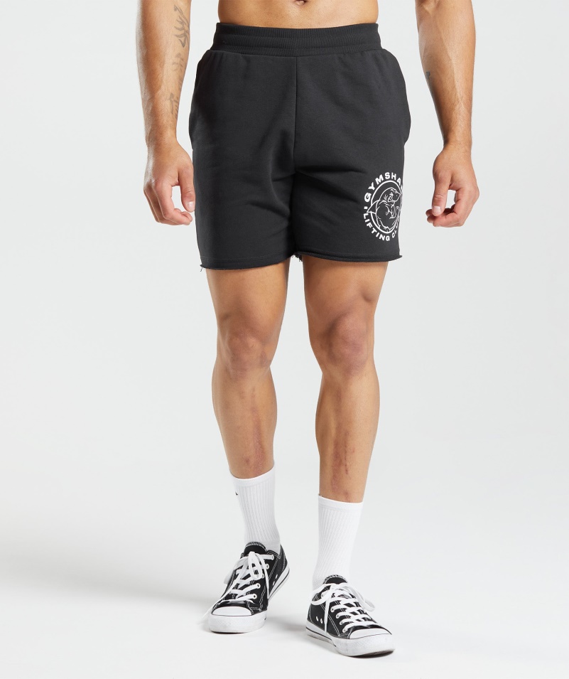 Gymshark Legacy šortky čierne