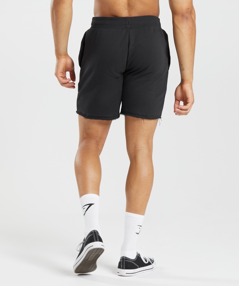 Gymshark Legacy šortky čierne