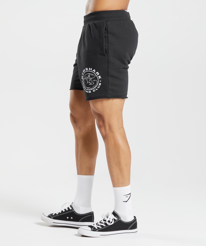 Gymshark Legacy šortky čierne