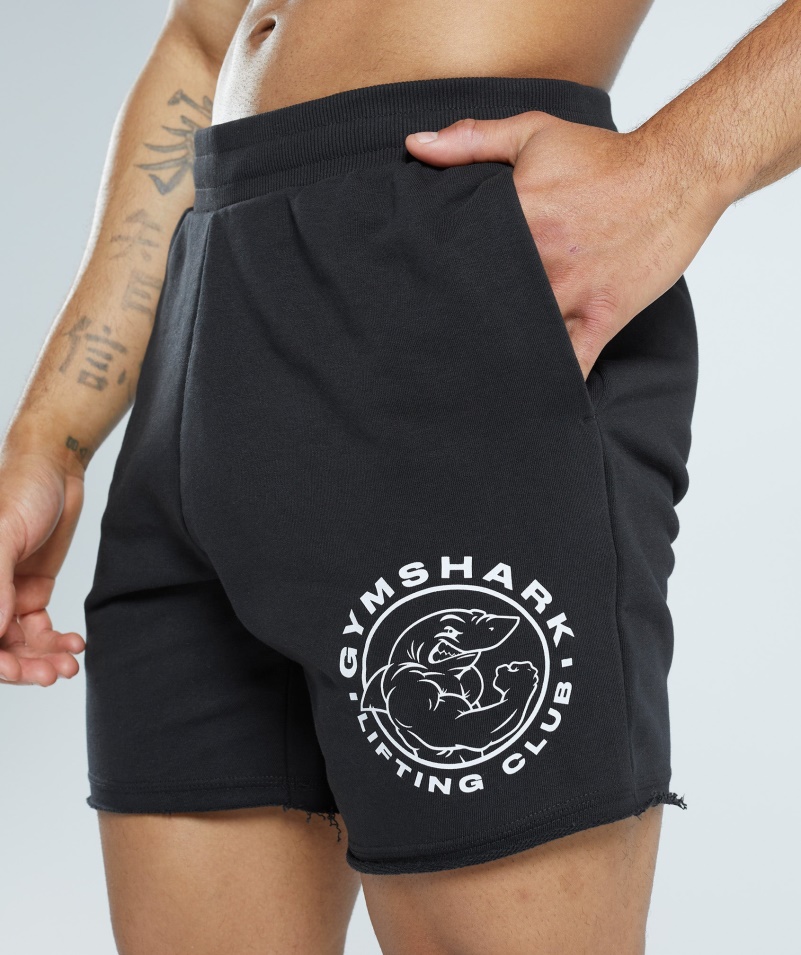 Gymshark Legacy šortky čierne