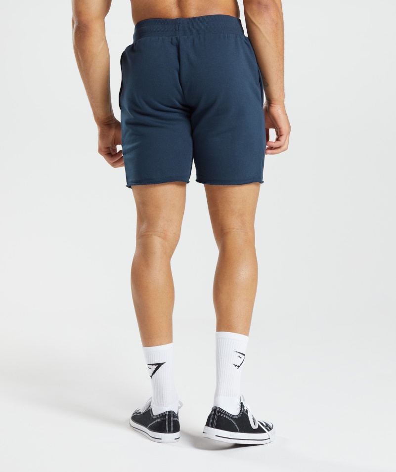 Gymshark Legacy šortky Námornícke