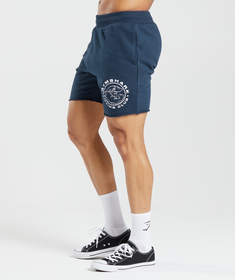 Gymshark Legacy šortky Námornícke