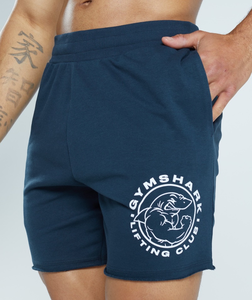 Gymshark Legacy šortky Námornícke