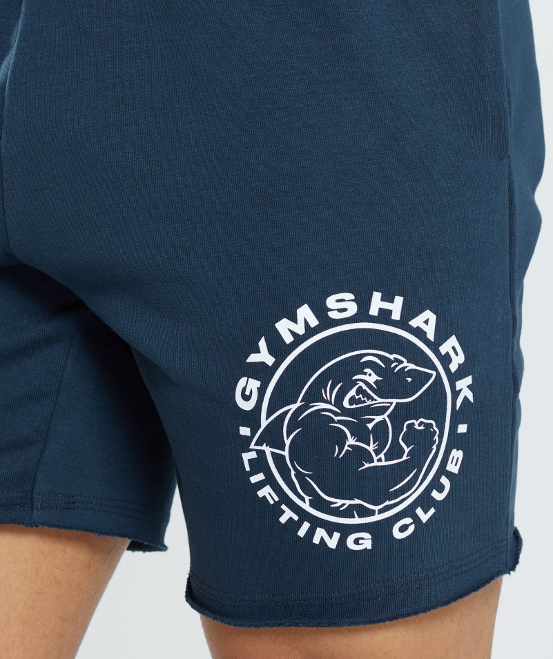Gymshark Legacy šortky Námornícke