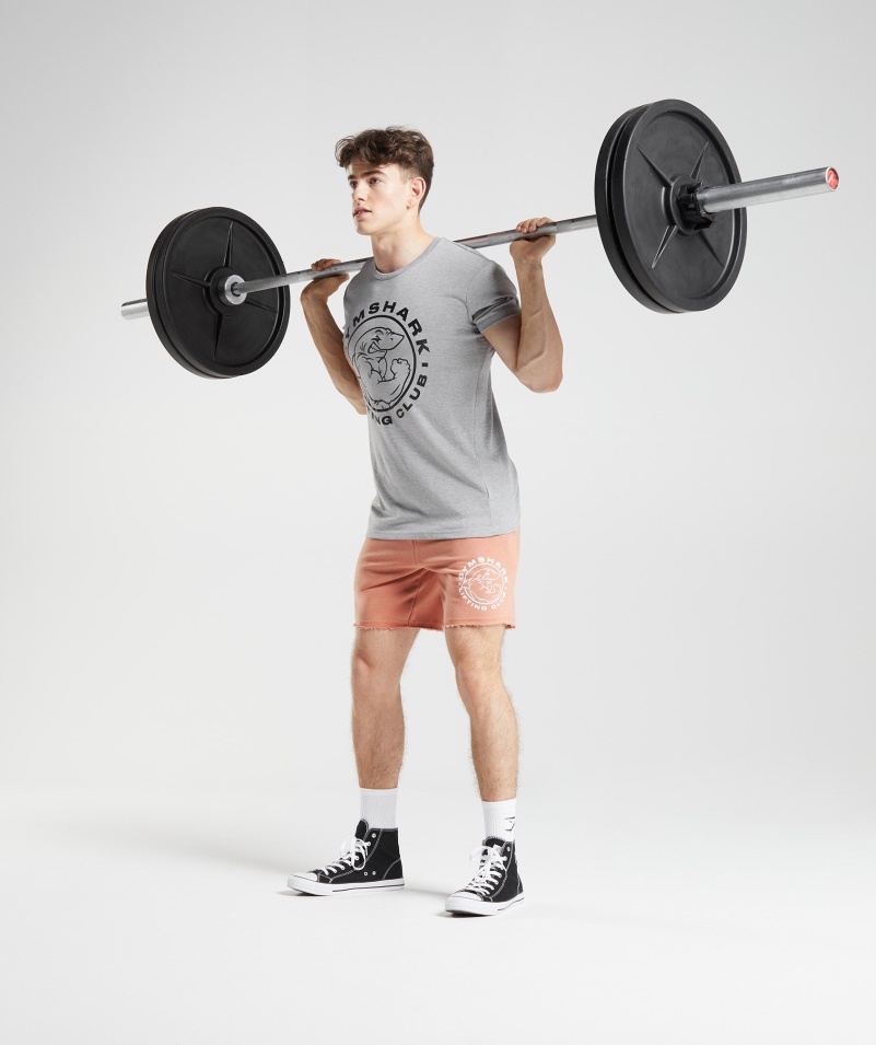 Gymshark Legacy šortky Nevada Ružové