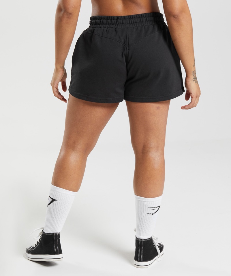 Gymshark Legacy šortky Dámske čierne
