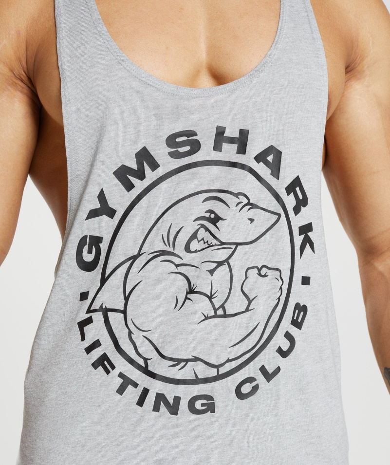 Gymshark Legacy Nadväzec Svetlosivá Jadrová Marl