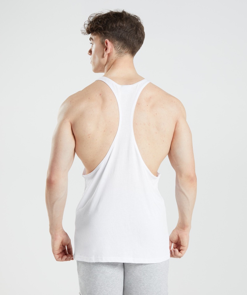 Gymshark Legacy Struna Biela