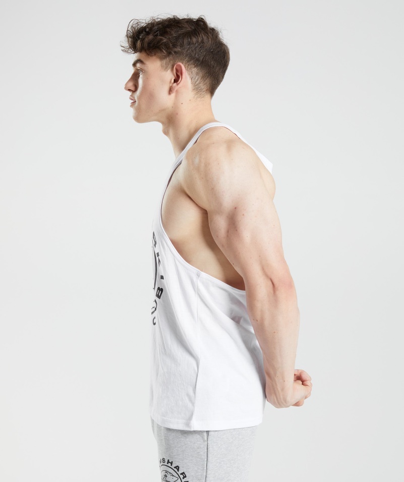 Gymshark Legacy Struna Biela