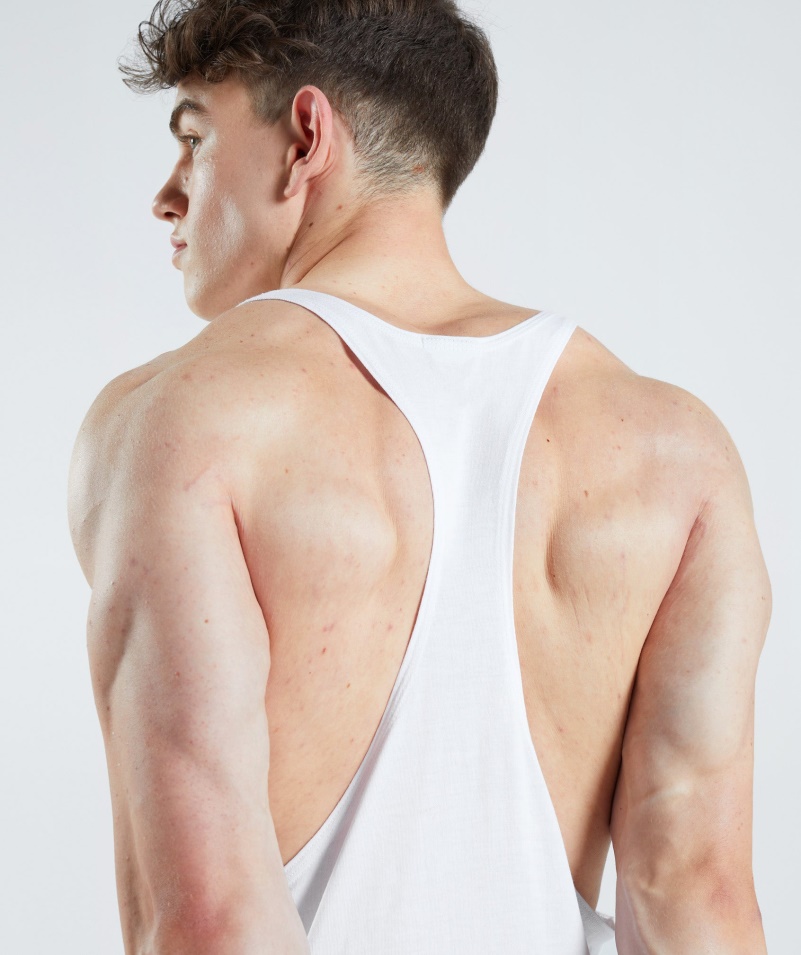 Gymshark Legacy Struna Biela