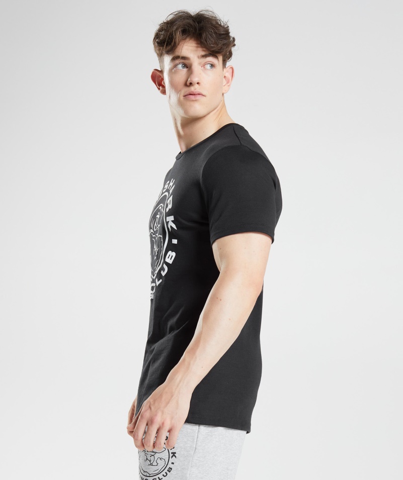 Gymshark Legacy Tričko čierne