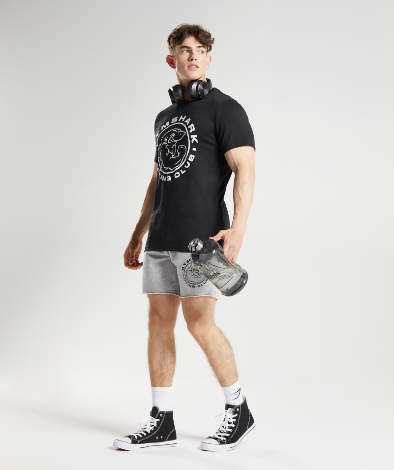 Gymshark Legacy Tričko čierne