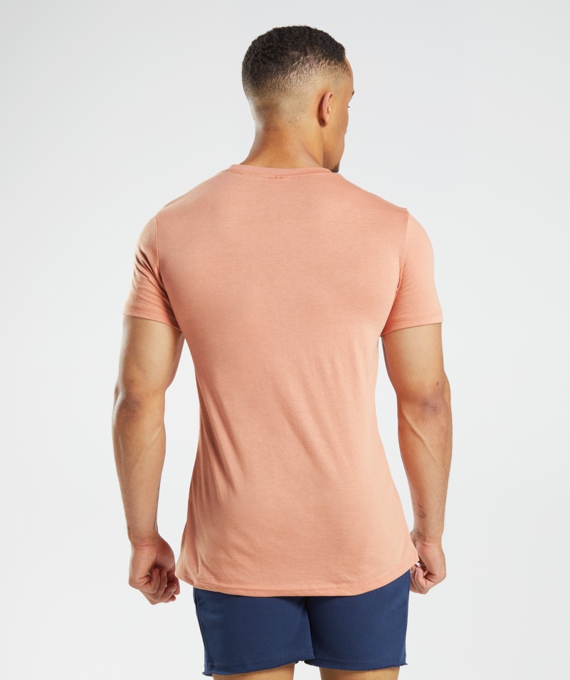 Gymshark Legacy Tričko Nevada Ružové