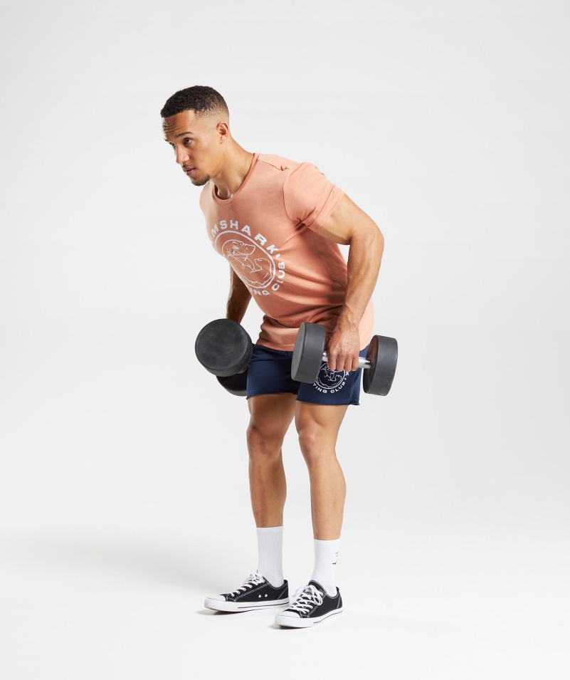 Gymshark Legacy Tričko Nevada Ružové