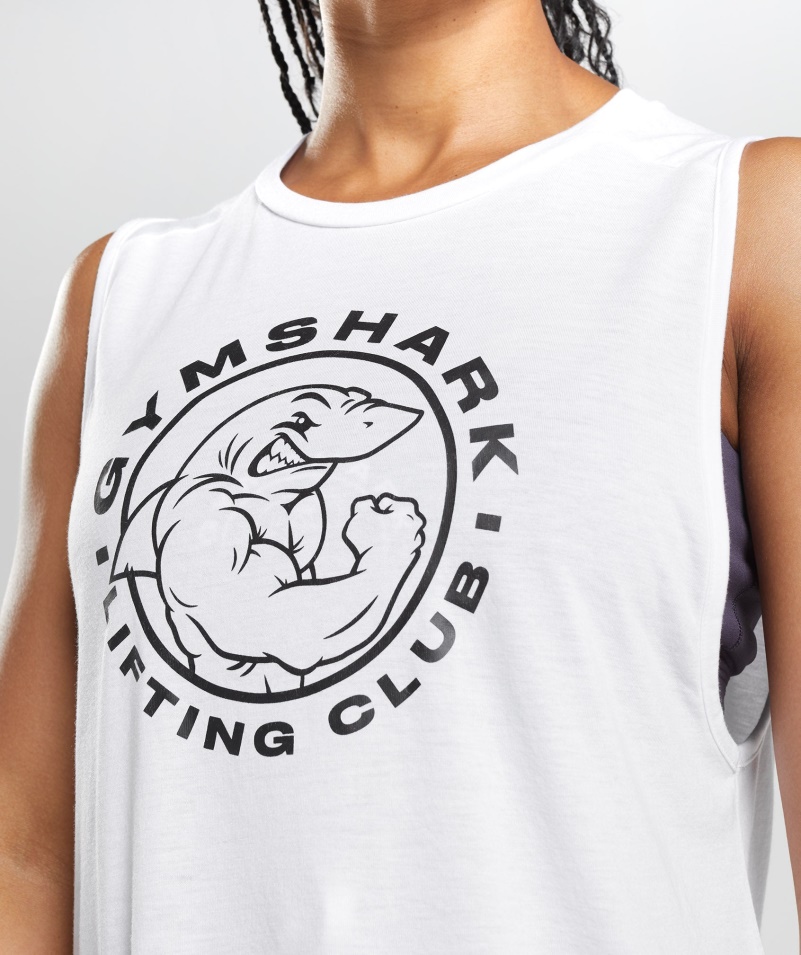 Gymshark Legacy Tank Biela