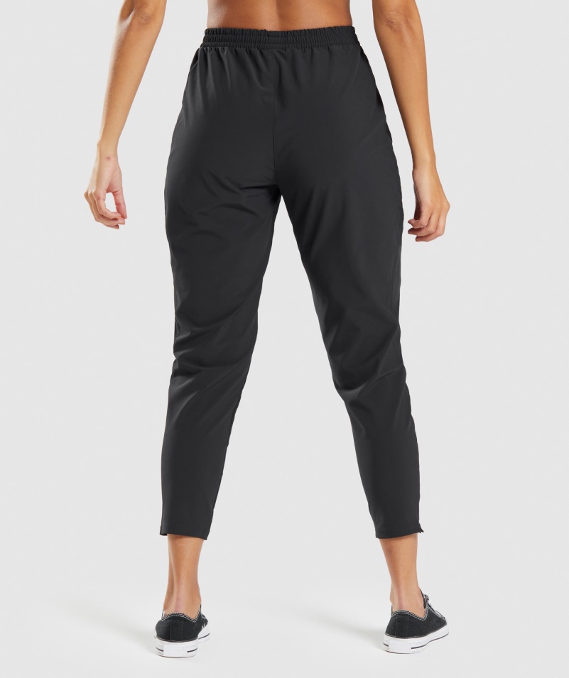 Gymshark Maximalizovať Dráhové Bežce čierne