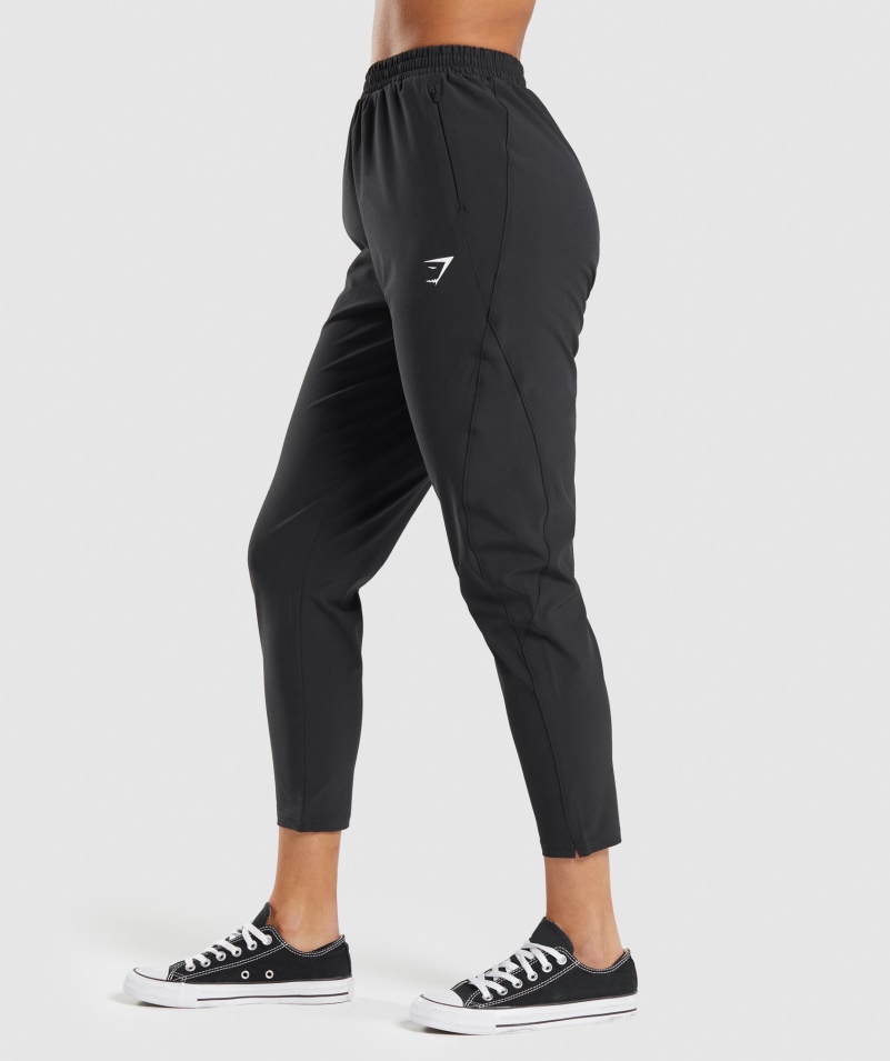 Gymshark Maximalizovať Dráhové Bežce čierne