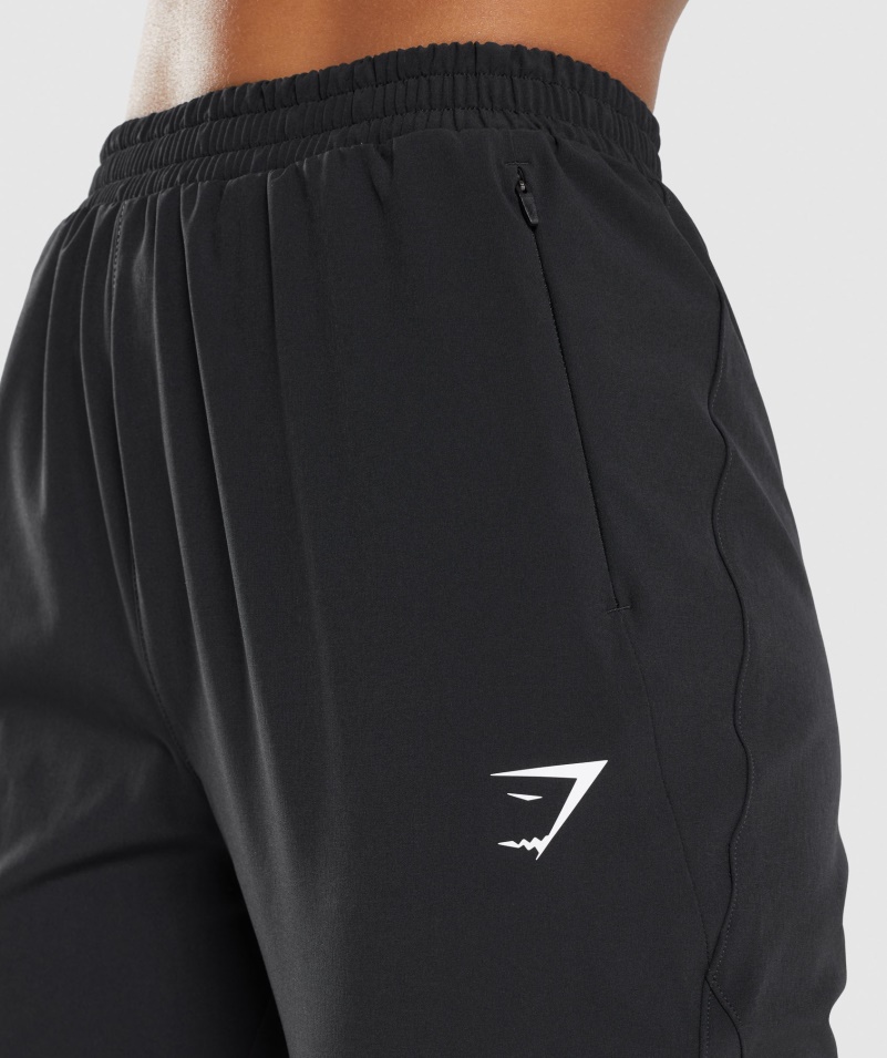Gymshark Maximalizovať Dráhové Bežce čierne