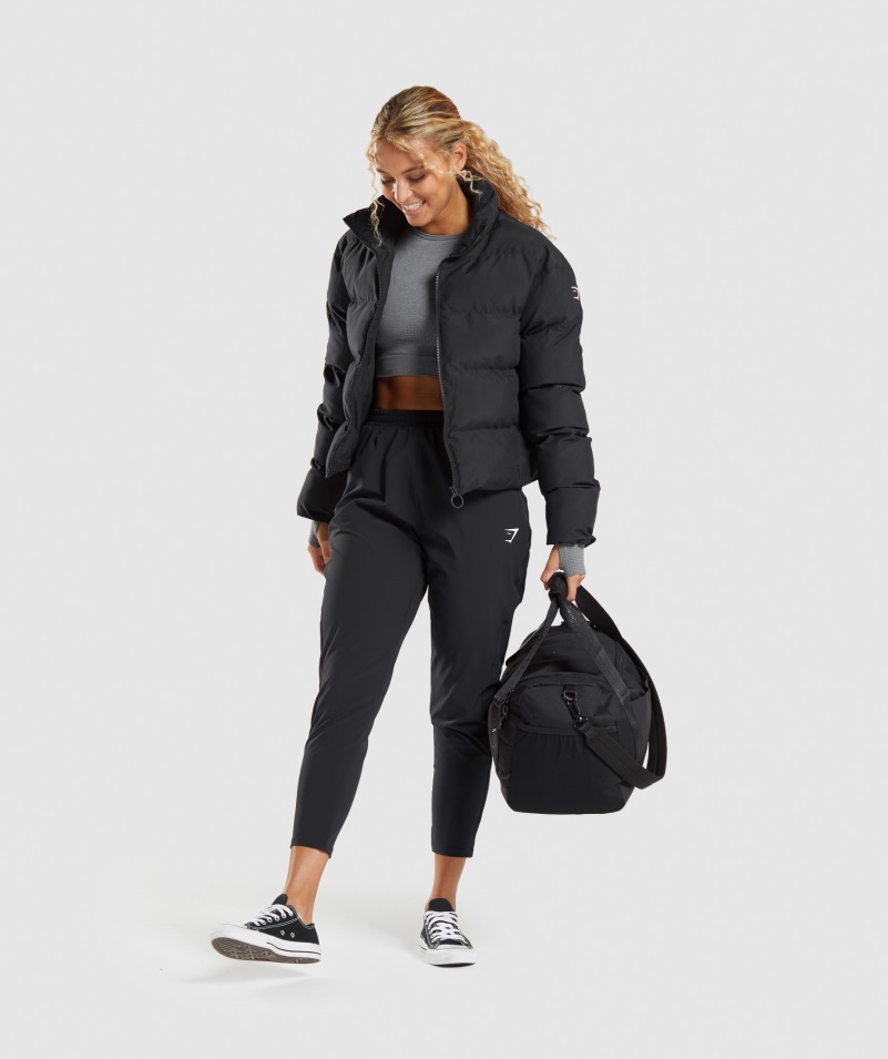 Gymshark Maximalizovať Dráhové Bežce čierne