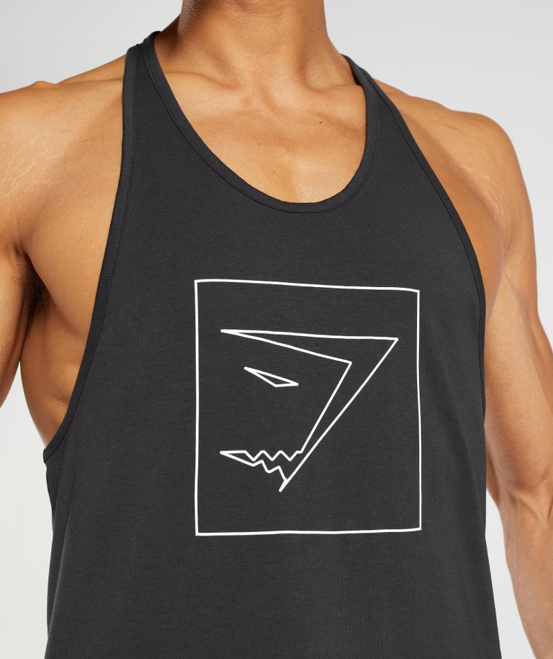 Gymshark Obrys Výplet čierny