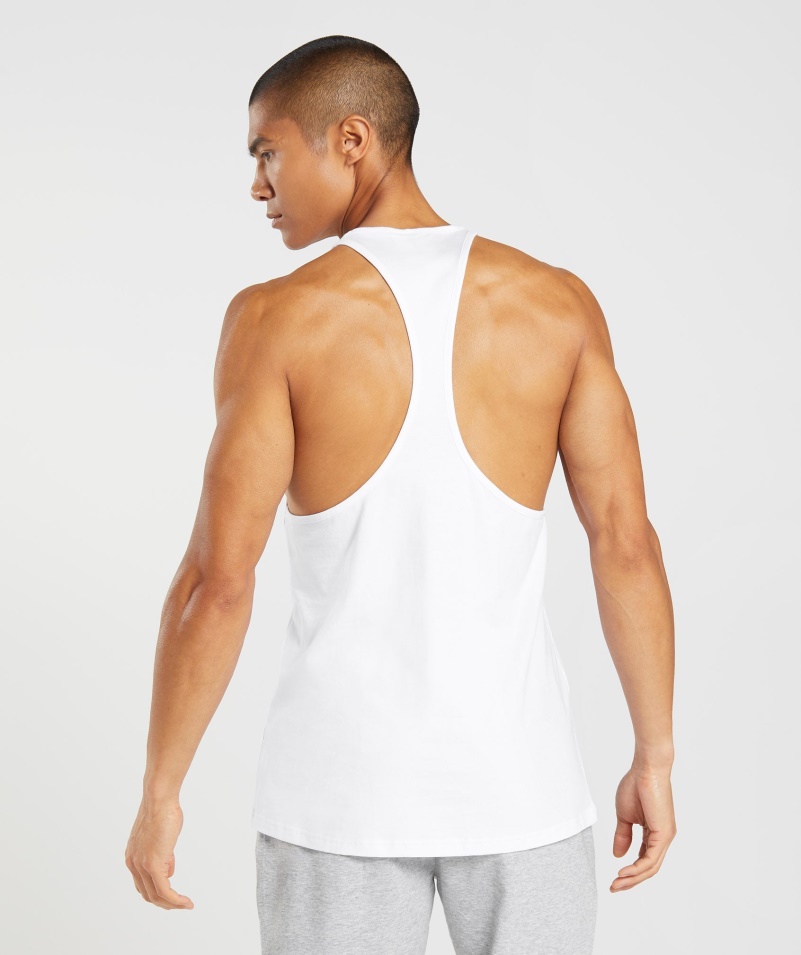 Gymshark Obrys Výplet Biely
