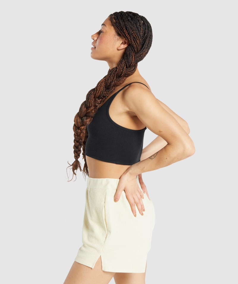 Gymshark Pauza Bralette čierna