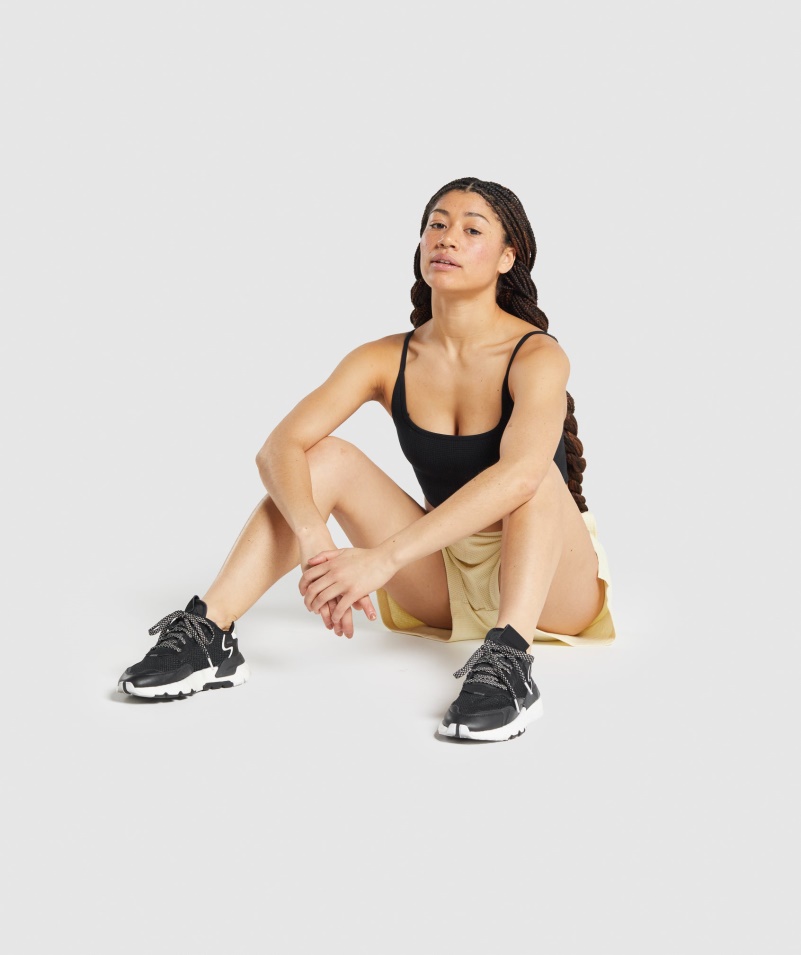 Gymshark Pauza Bralette čierna