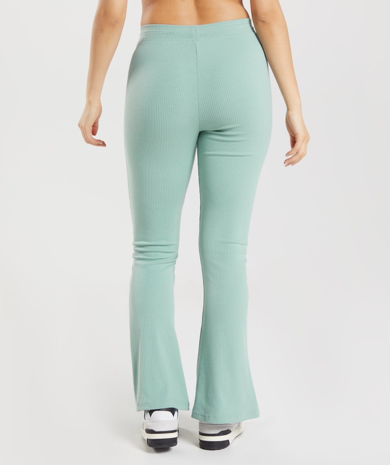 Gymshark Pauza Flared Pants Maya Blue