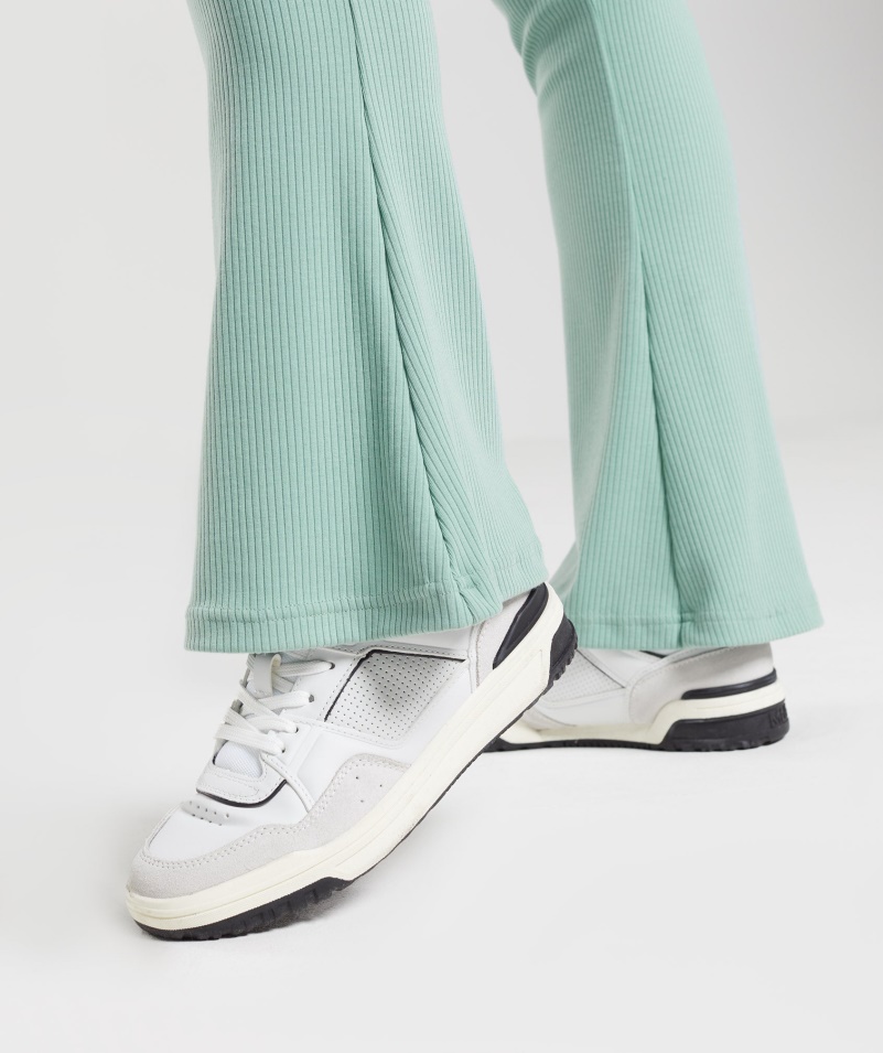 Gymshark Pauza Flared Pants Maya Blue
