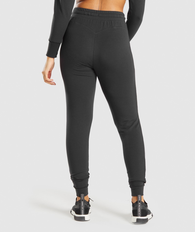 Gymshark Pippa Tréning Joggers Black