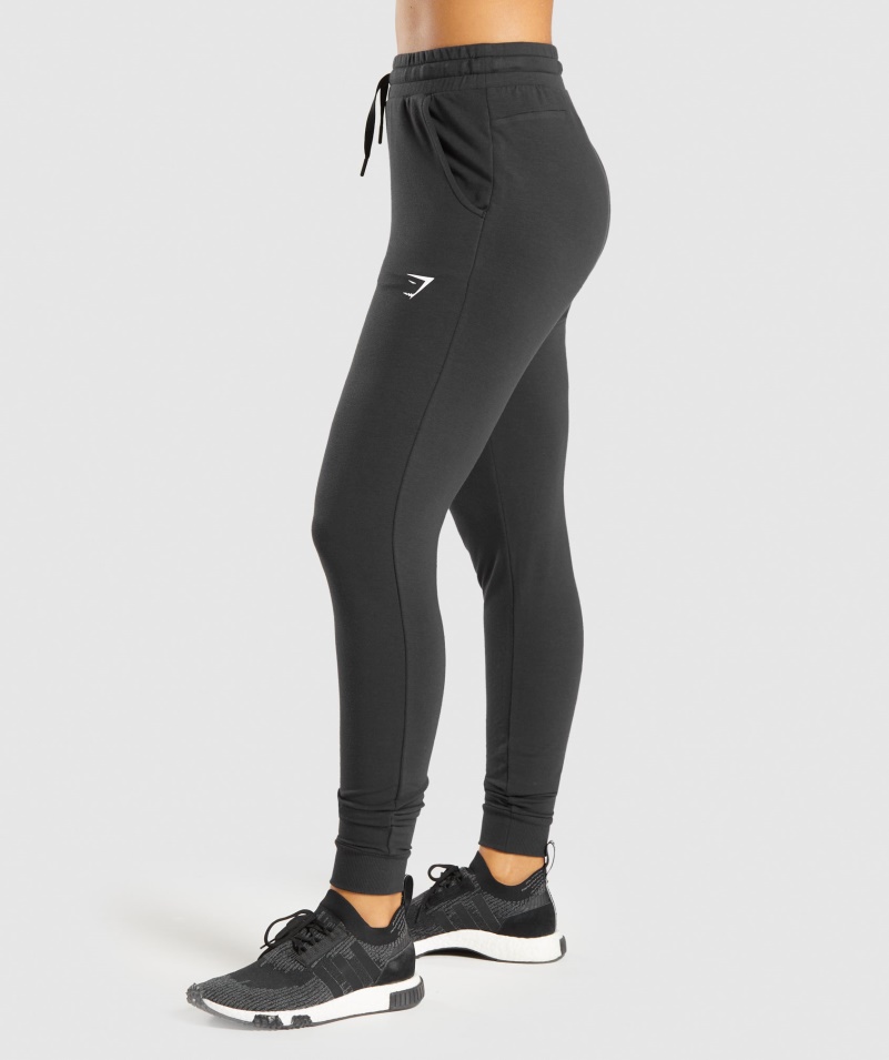 Gymshark Pippa Tréning Joggers Black