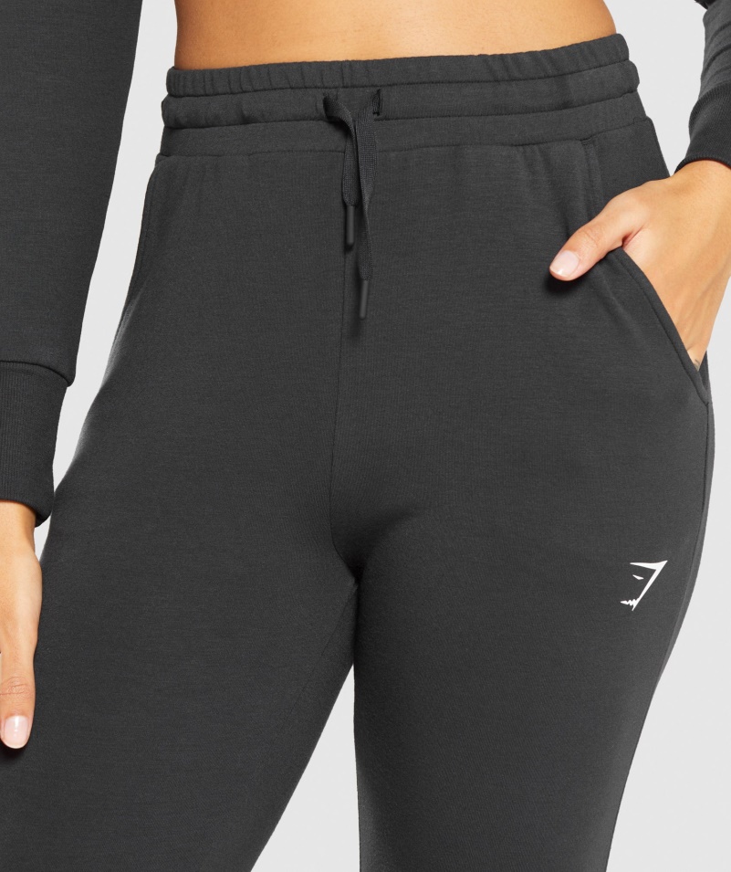 Gymshark Pippa Tréning Joggers Black