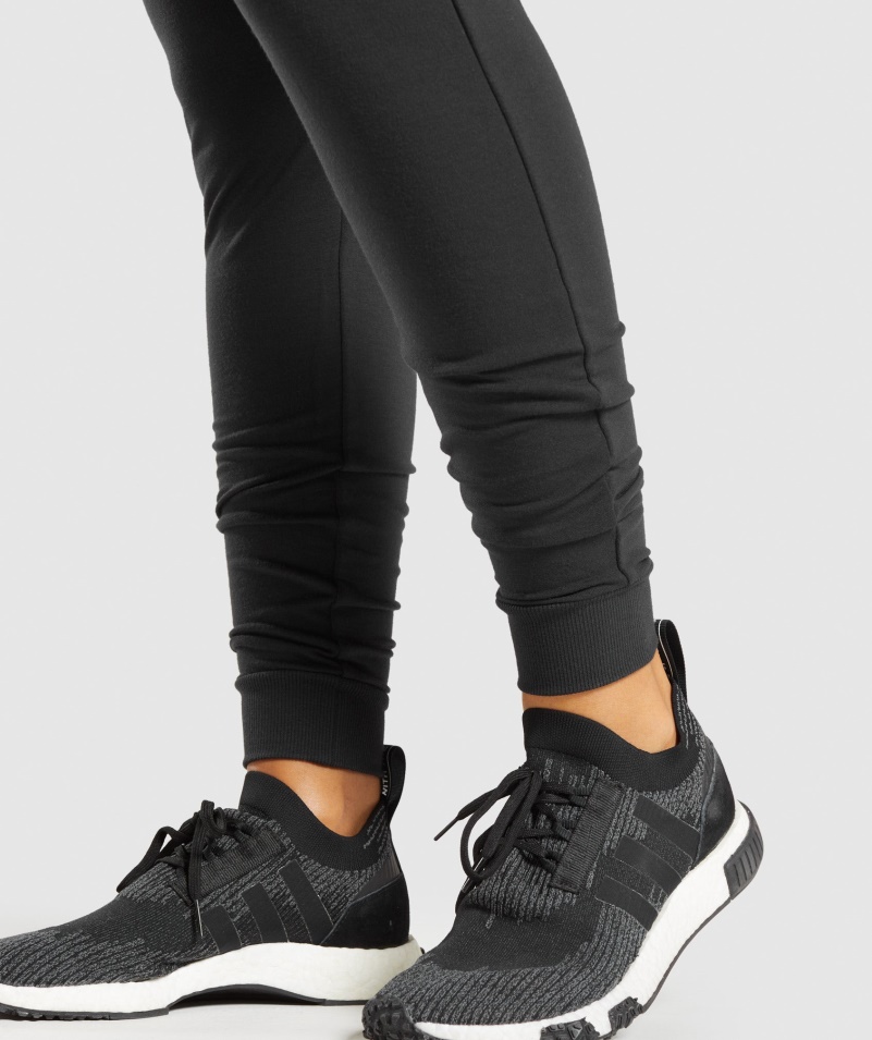 Gymshark Pippa Tréning Joggers Black