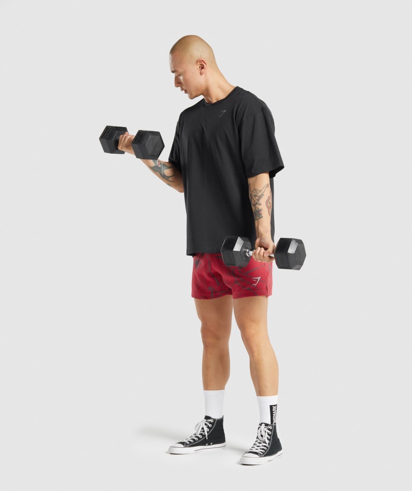 Gymshark Power Tričko čierne