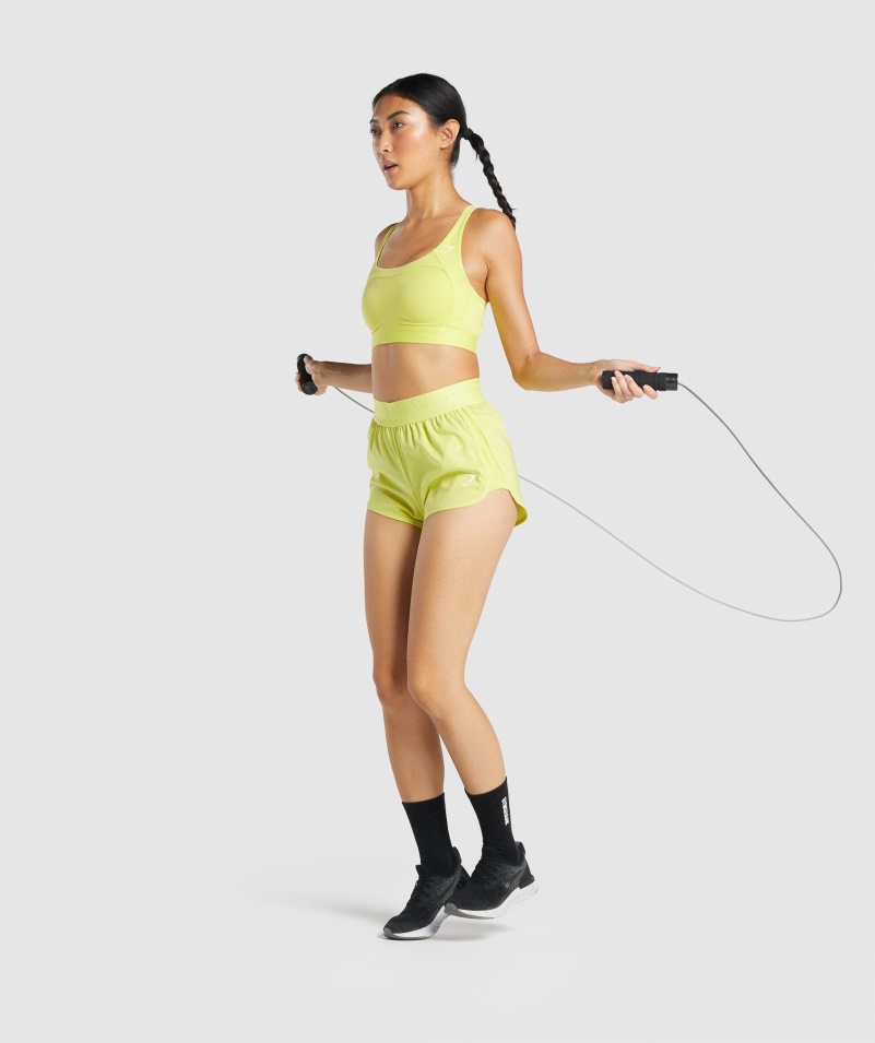 Gymshark Premium Vyšívaná Crew čierna Ponožka 1ks
