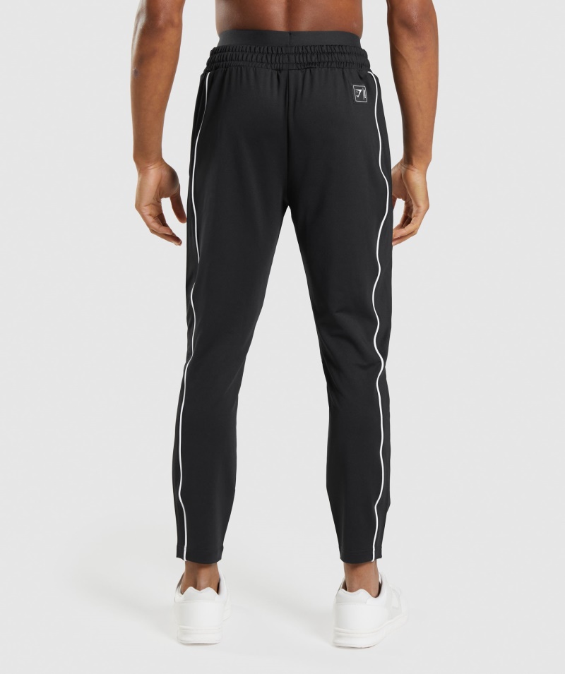 Gymshark Reccess Joggers čierno-biele