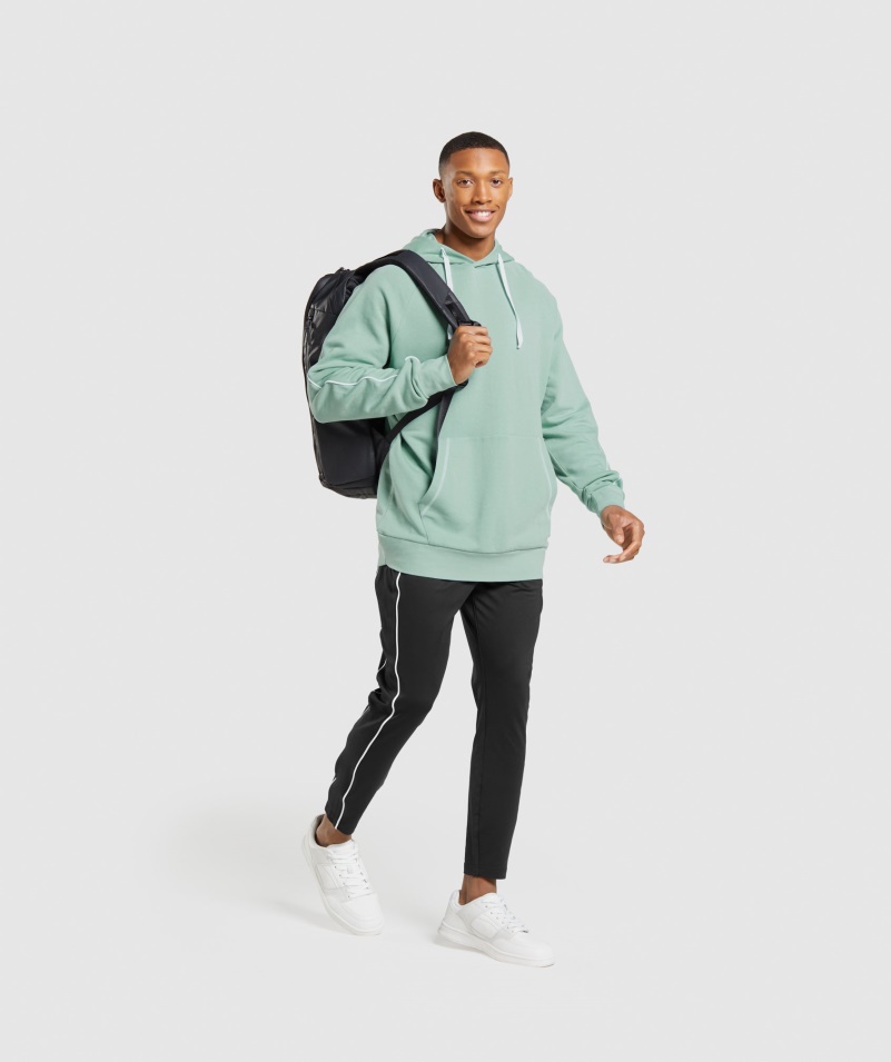 Gymshark Reccess Joggers čierno-biele