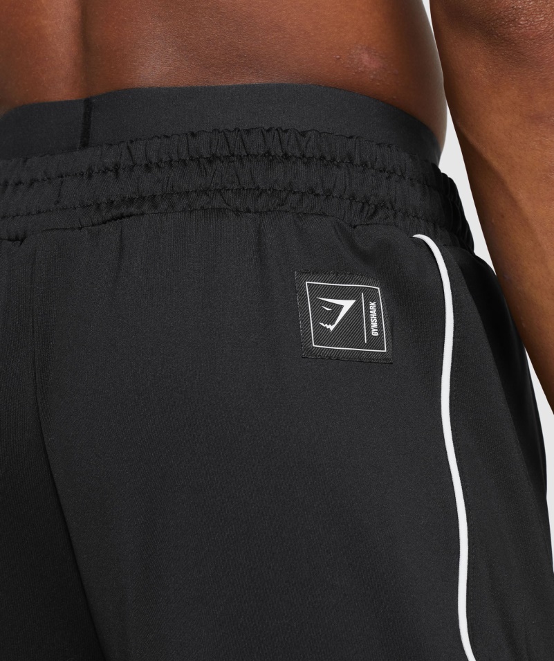 Gymshark Reccess Joggers čierno-biele