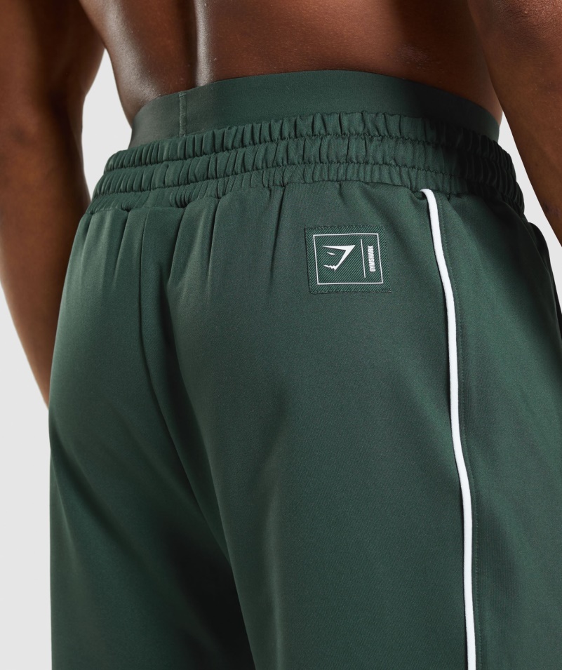 Gymshark Recess Joggers Obsidián Zeleno-biely