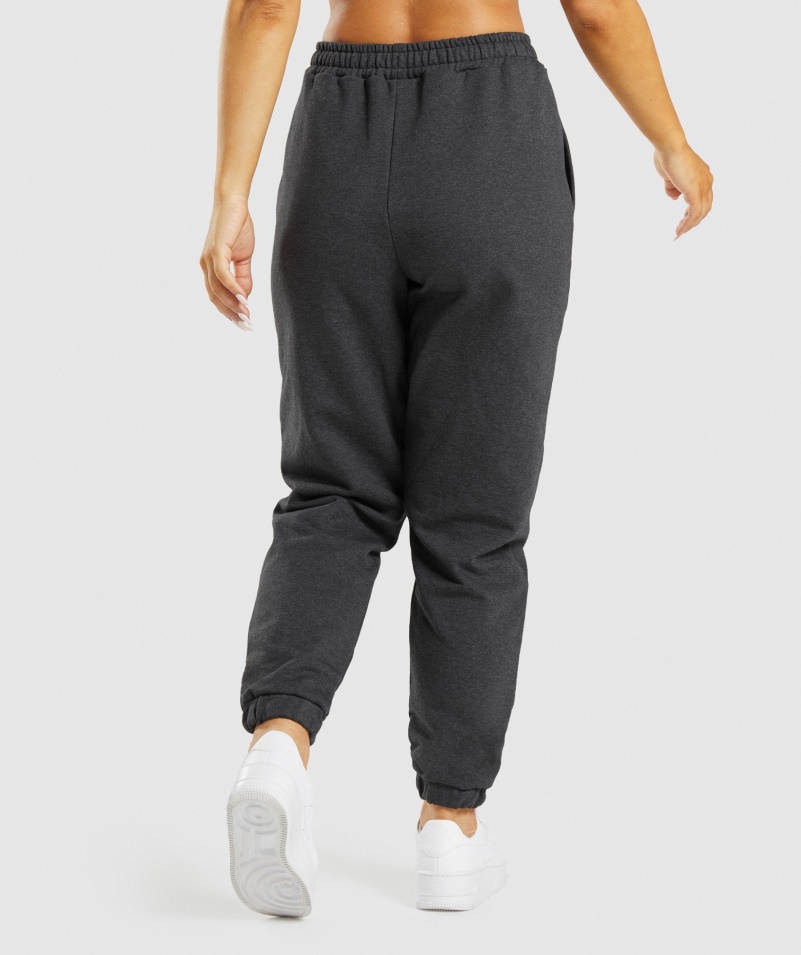 Gymshark Rest Day Potenie Bežci Black Marl