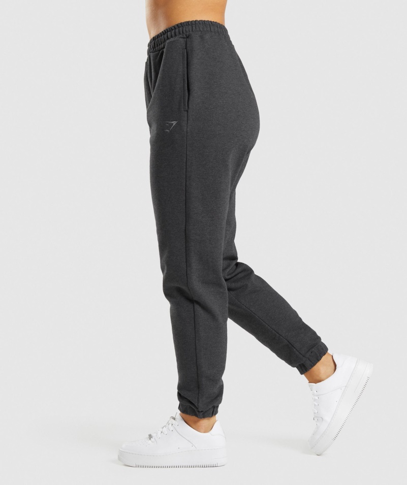 Gymshark Rest Day Potenie Bežci Black Marl